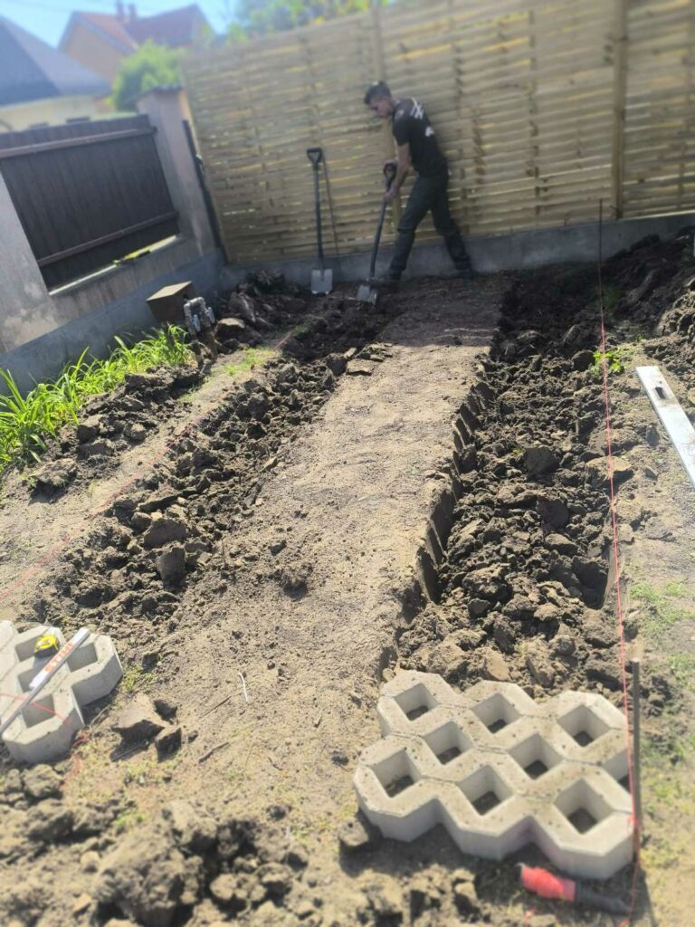 gyeprács kocsibeálló