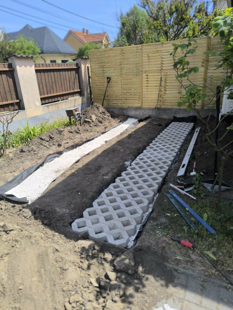 beton gyeprács