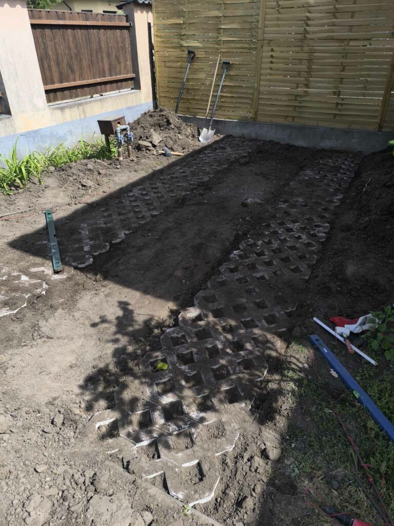 beton gyeprács